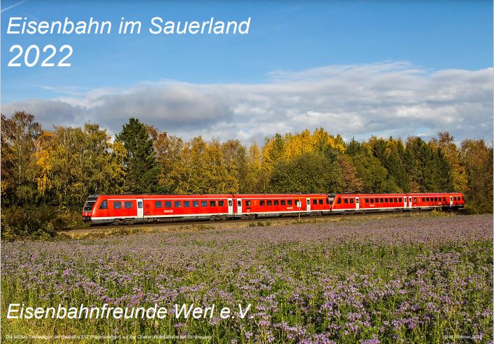EfW Kalender 2022 Deckblatt