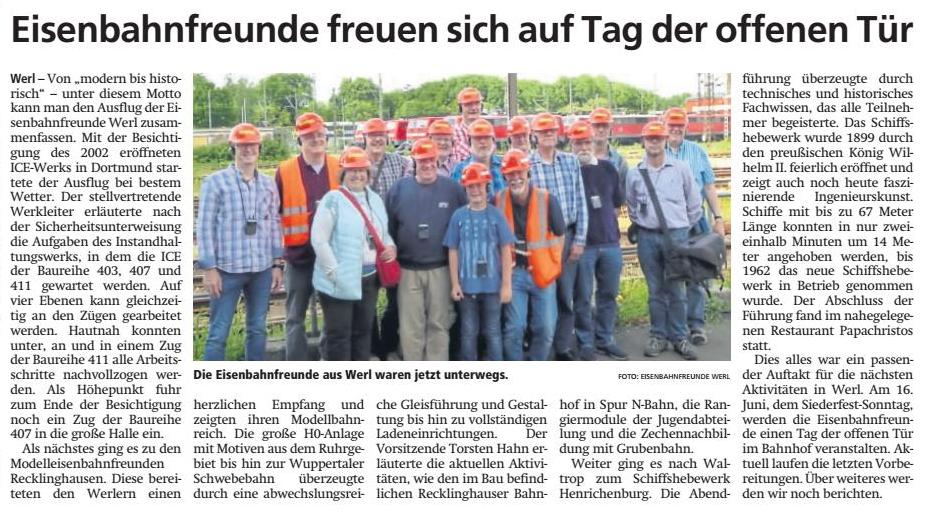 2019 Ausflug EFW Presse