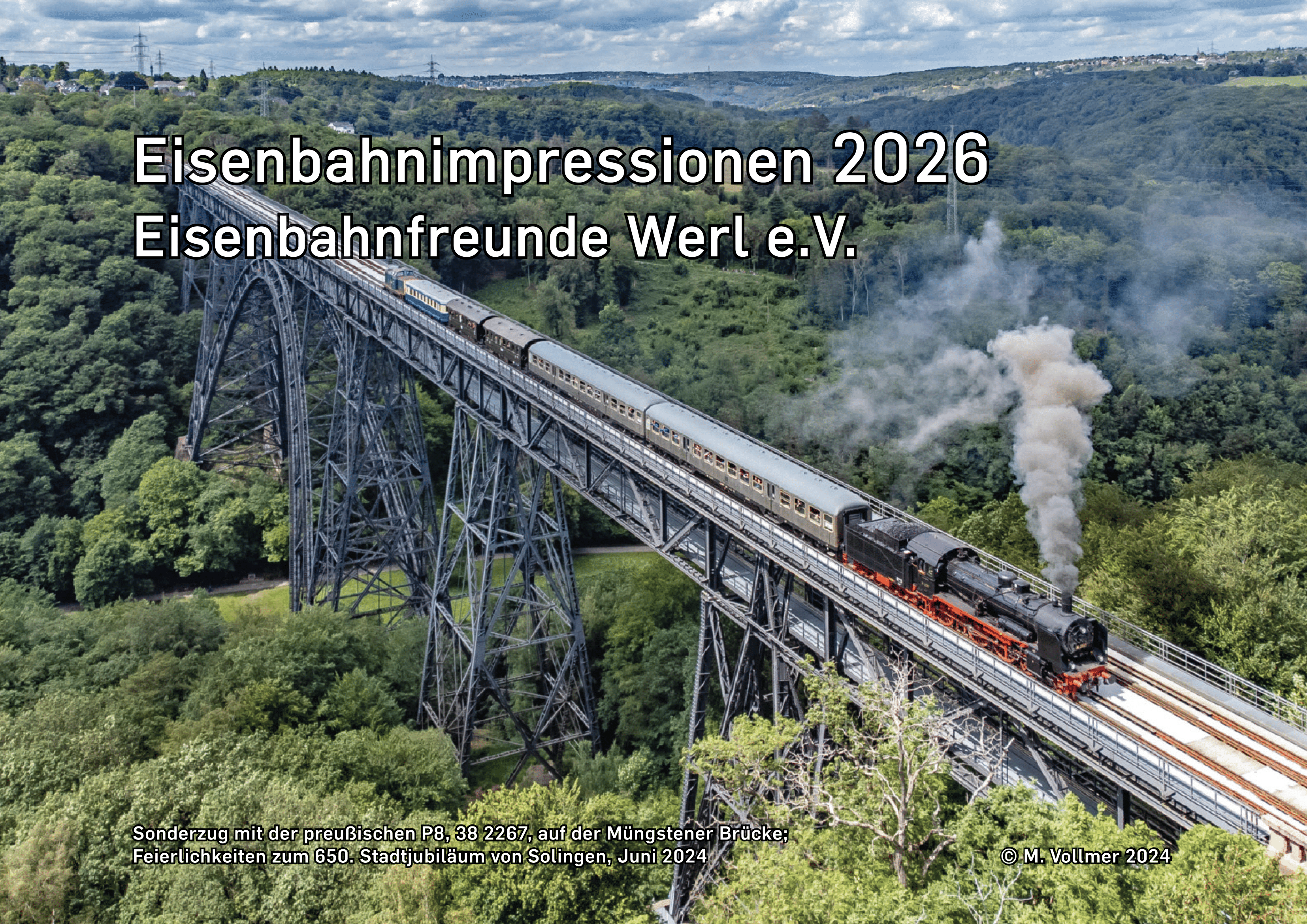 Kalender 2025 Deckblatt