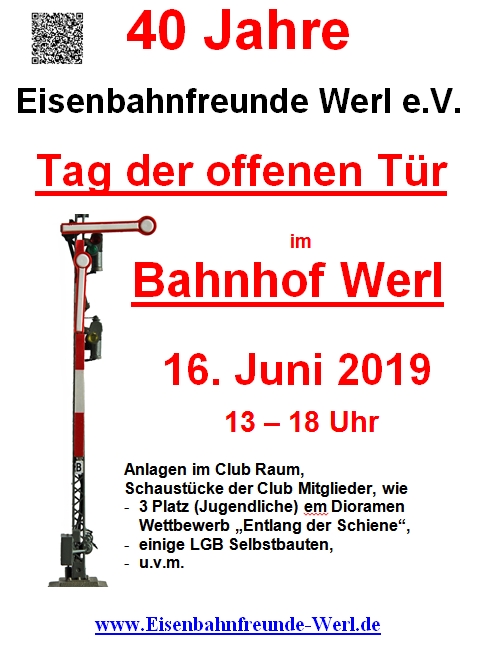 Tag der offenen Tuer 40 Jahre 190616