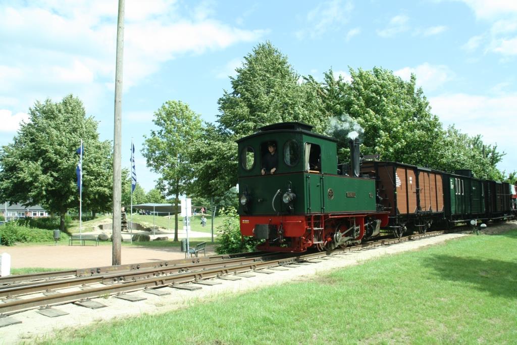 230702 199 Bruchhausen Vilsen DEV Hermann mit G1646 bei Einfahrt